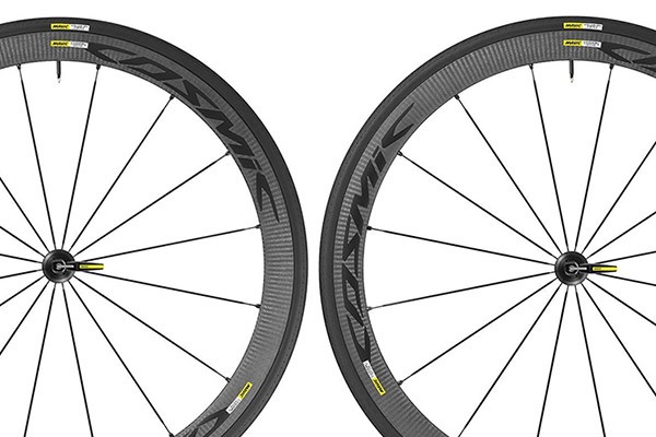 Mavic triathlon wheels